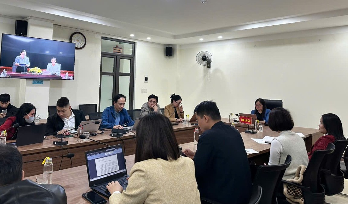 SỞ KHOA HỌC VÀ CÔNG NGHỆ TỈNH LÀO CAI THAM DỰ KHAI MẠC KHÓA TẬP HUẤN TRỰC TUYẾN CHO CÁN BỘ, CÔNG CHỨC, VIÊN CHỨC CẤP XÃ NĂM 2025